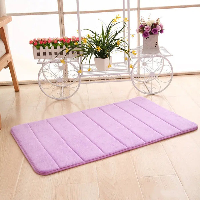 Super Absorbent Memory Foam Bathroom Rug GG Home Store