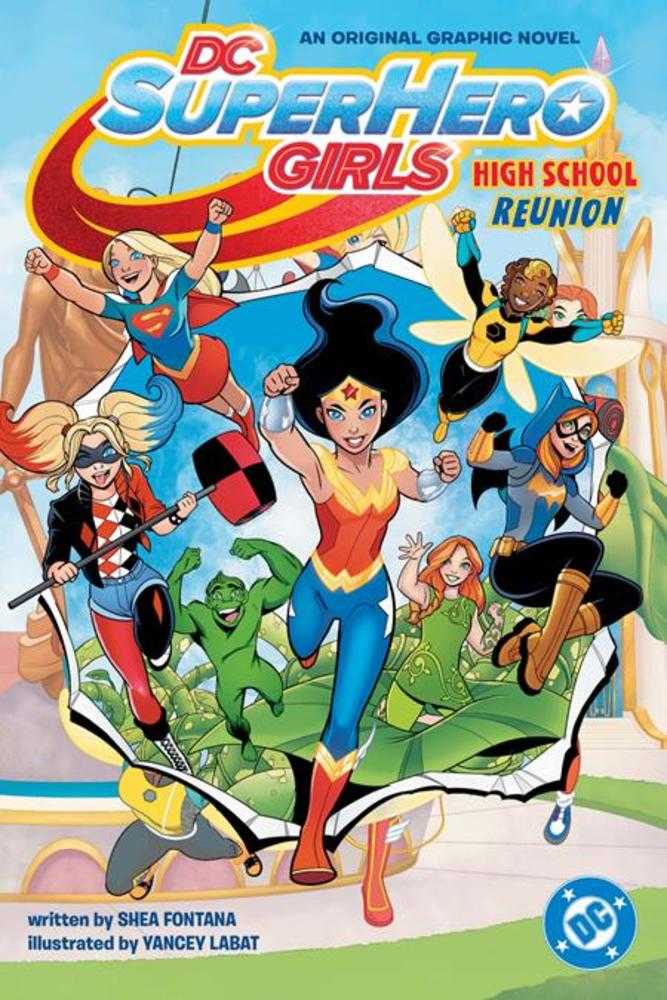 Super Hero Girls: High School Reunion