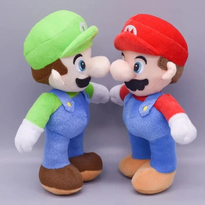 Super Mario Bros Plush Toys Rieworkes