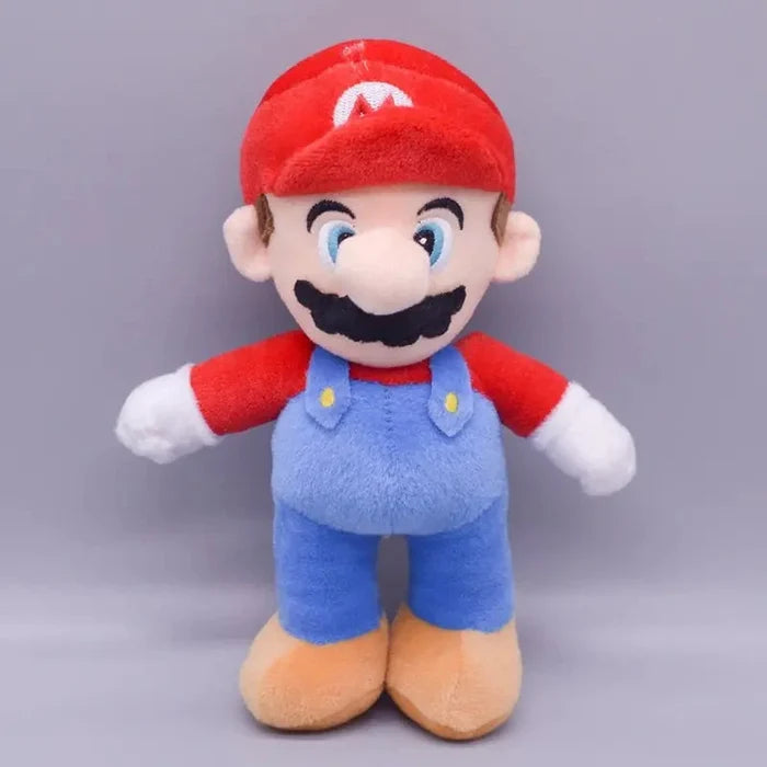 Super Mario Bros Plush Toys Rieworkes