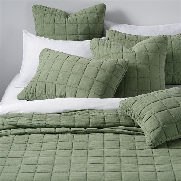 GREEN / QUILT / TWIN
