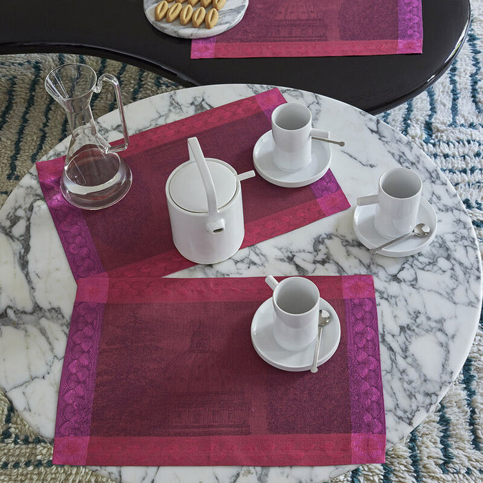 OPERA MAROON / PLACEMAT / 21x15"
