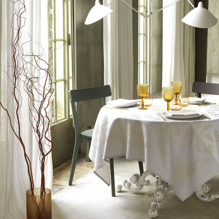 Syracuse Table Linens Collection (Coated Cotton)-Gina's Home Linen Ltd