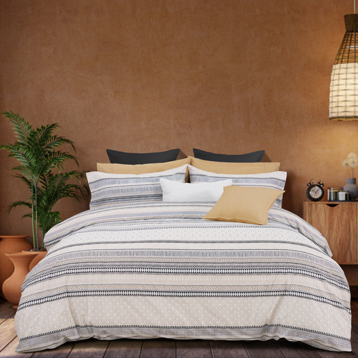 Tanner Duvet Cover Set-Gina's Home Linen Ltd