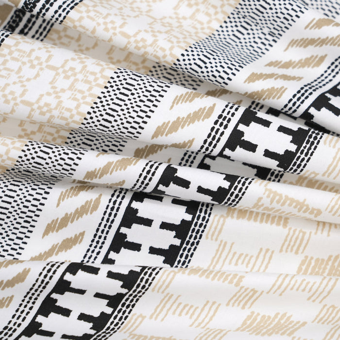 Tanner Duvet Cover Set-Gina's Home Linen Ltd