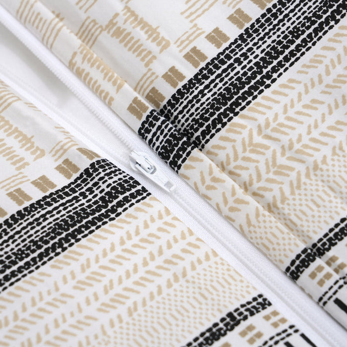 Tanner Duvet Cover Set-Gina's Home Linen Ltd