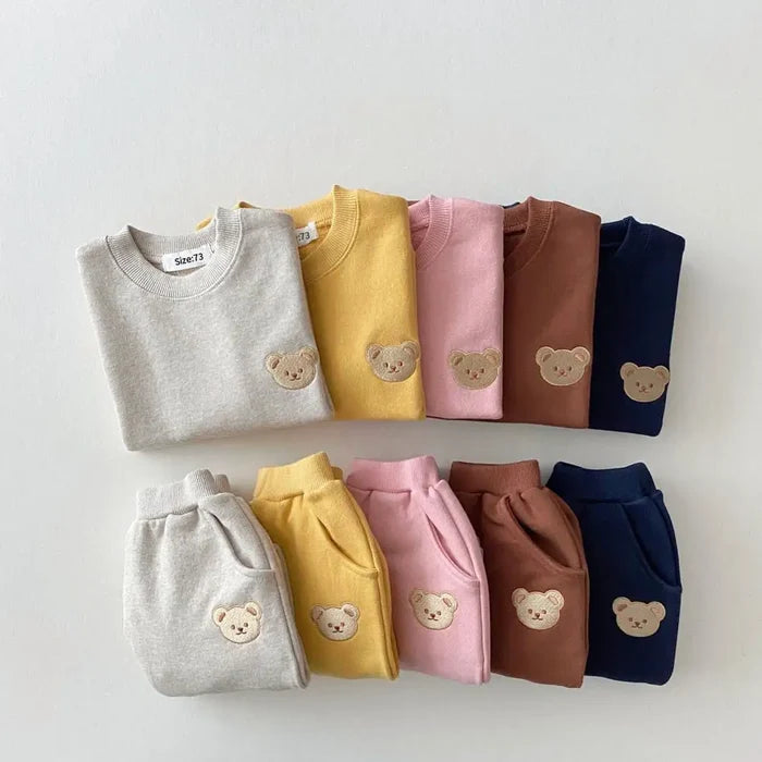Teddy Bear Cloths Set Rieworkes