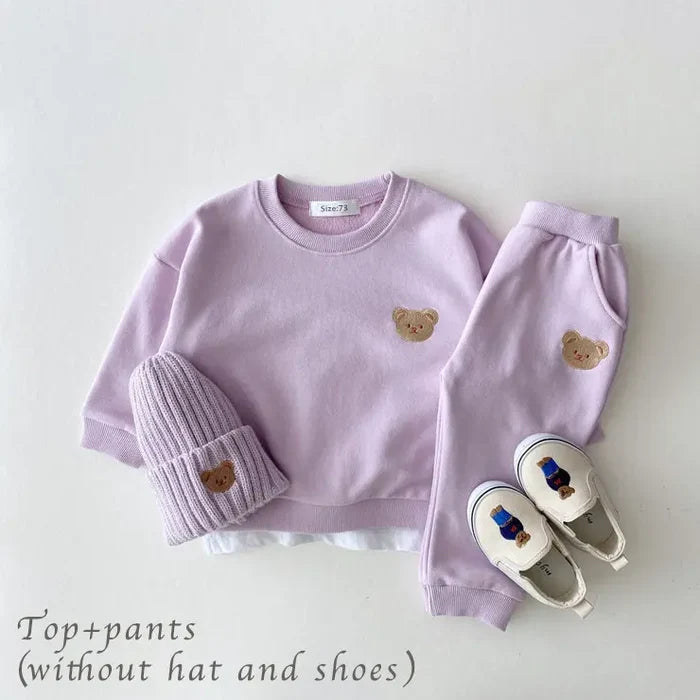 Teddy Bear Cloths Set Rieworkes