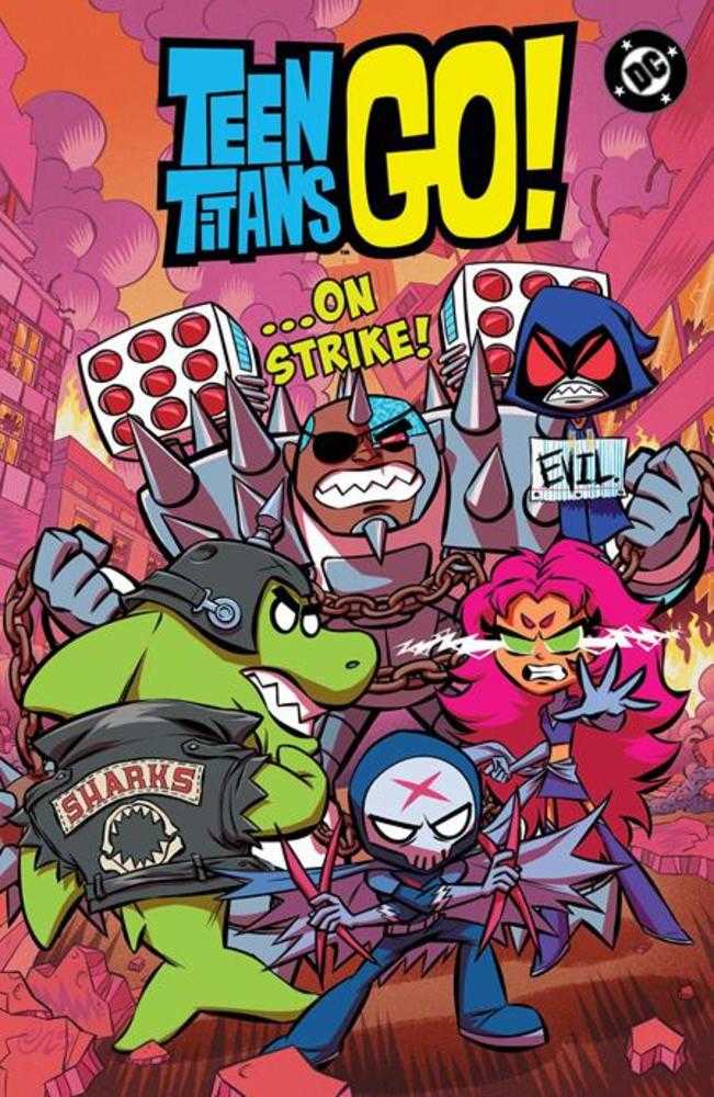 Teen Titans Go! On Strike