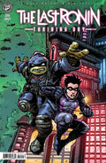 Teenage Mutant Ninja Turtles: The Last Ronin  Training Day Variant B (Eastman)