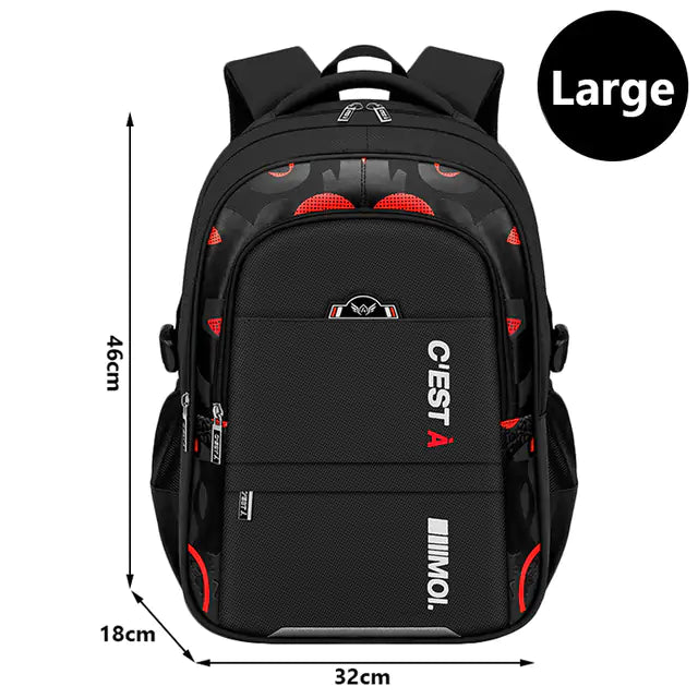 Black Red / Large