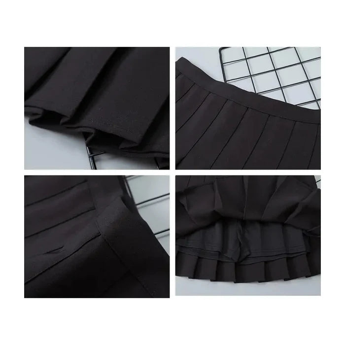 Tennis Japanese Mini Skirts Rieworkes