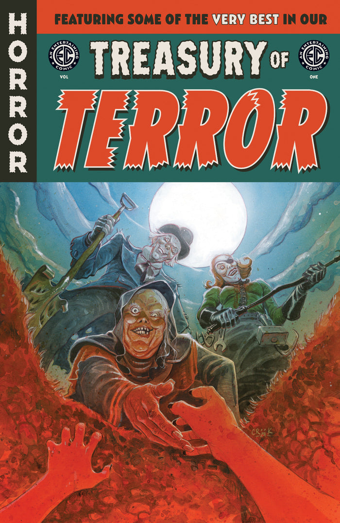 The EC Comics Treasury Of Terror