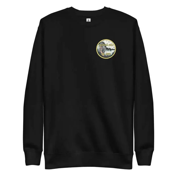The Final Wave Fleece Pullover Rieworkes