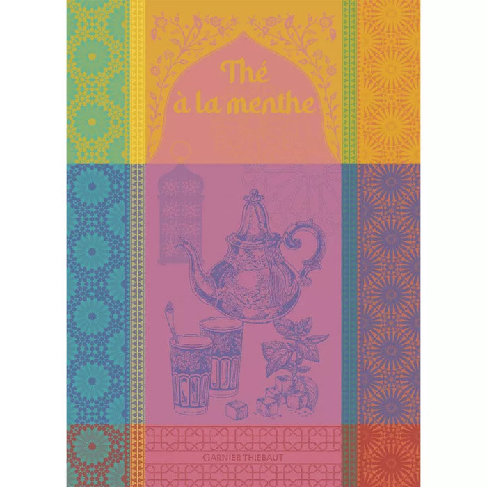 The Menthe Kitchen Towel-Gina's Home Linen Ltd