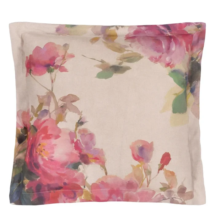 Thelma's Garden Fucshia Bedding Collection-Gina's Home Linen Ltd