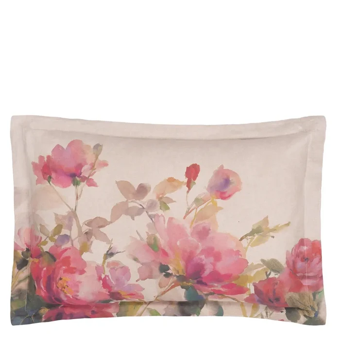 Thelma's Garden Fucshia Bedding Collection-Gina's Home Linen Ltd