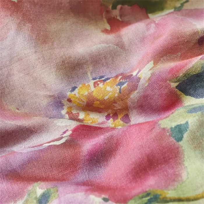 Thelma's Garden Fucshia Bedding Collection-Gina's Home Linen Ltd