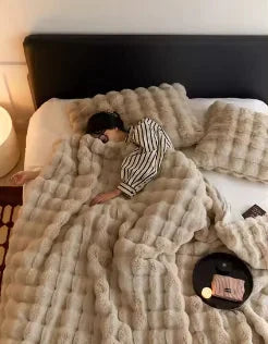 Thick Plush Blanket Rieworkes