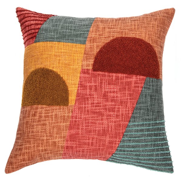 Tiago Cushion Cover-Gina's Home Linen Ltd