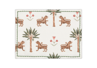 Tiger Palm Placemat - Set of 4