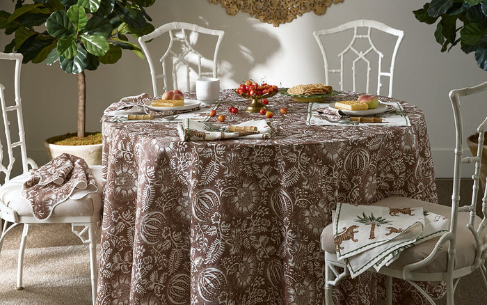 Tiger Palm Placemat - Set of 4