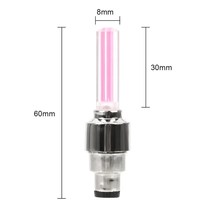 Tire Valve Cap Decorative Lantern Lamp Rieworkes