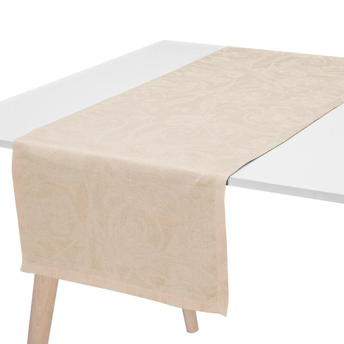 TABLE RUNNER / BEIGE / 20x59"