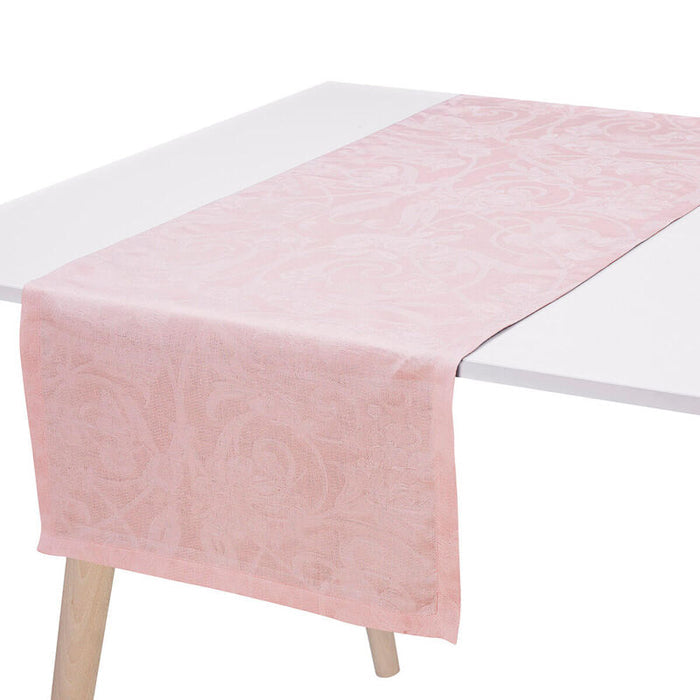 TABLE RUNNER / PINK POWDER / 20x59"