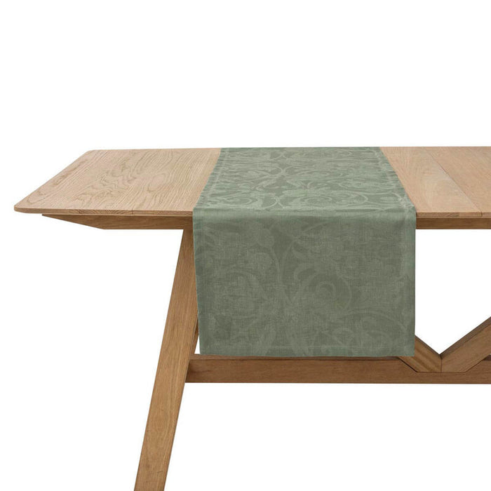 TABLE RUNNER / GREEN / 20x59"