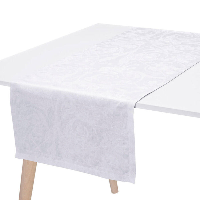 TABLE RUNNER / WHITE / 20x59"