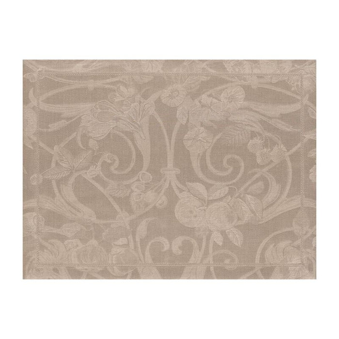 PLACEMAT / BLACK PEPPER / 14x19"