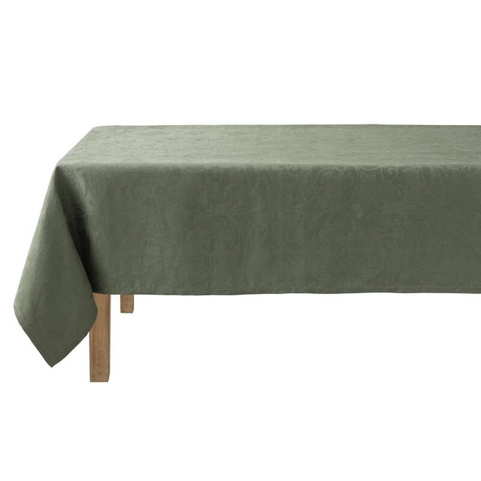 TABLECLOTH / GREEN / 69"R