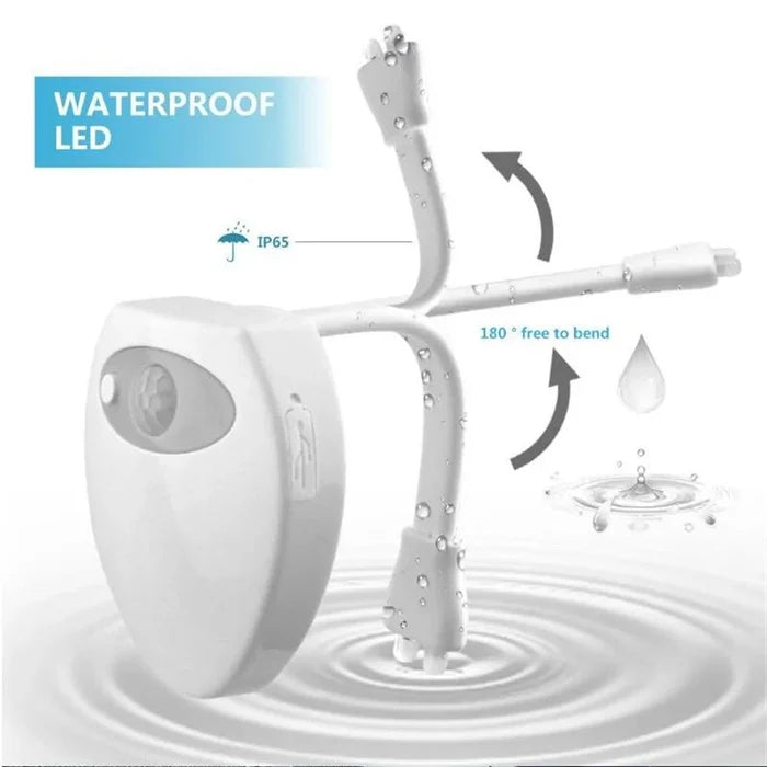 Toilet Night Light For Bathroom Rieworkes