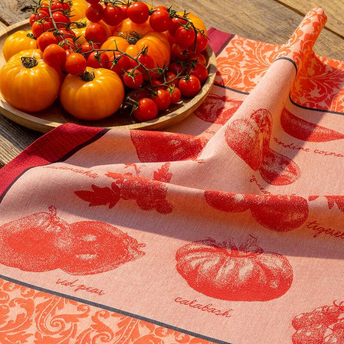 Tomates etc Kitchen Towel-Gina's Home Linen Ltd