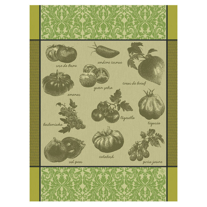 Tomates etc Kitchen Towel-Gina's Home Linen Ltd