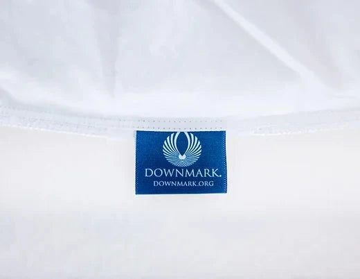 Toulon White Down Duvet 289TC-Gina's Home Linen Ltd