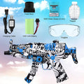 Blue Gun / 16.92 x 1.96 x 6.29 Inches