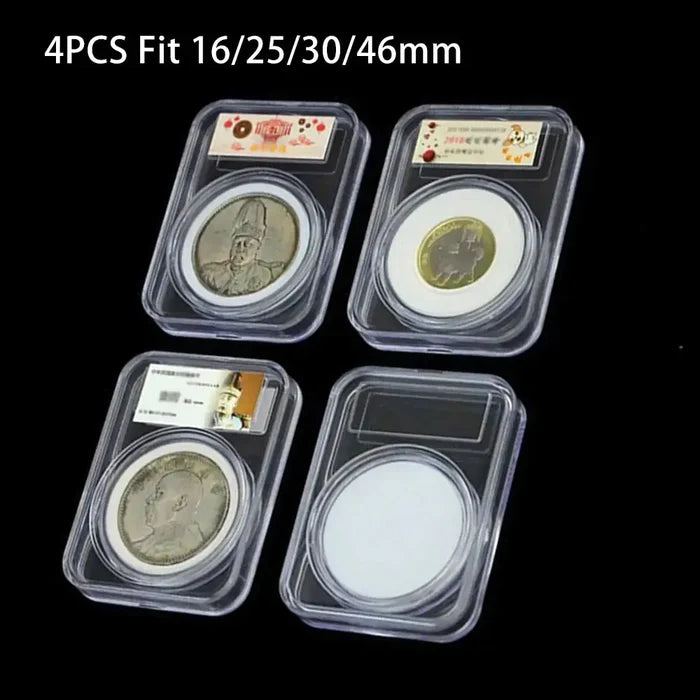 Transparent Coin Holder Rieworkes