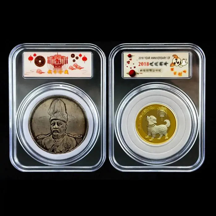 Transparent Coin Holder Rieworkes