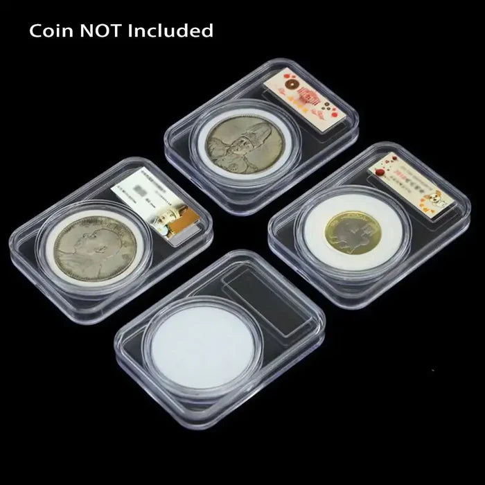 Transparent Coin Holder Rieworkes
