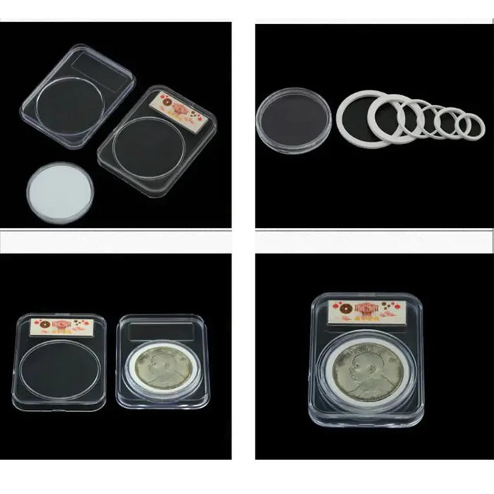 Transparent Coin Holder Rieworkes