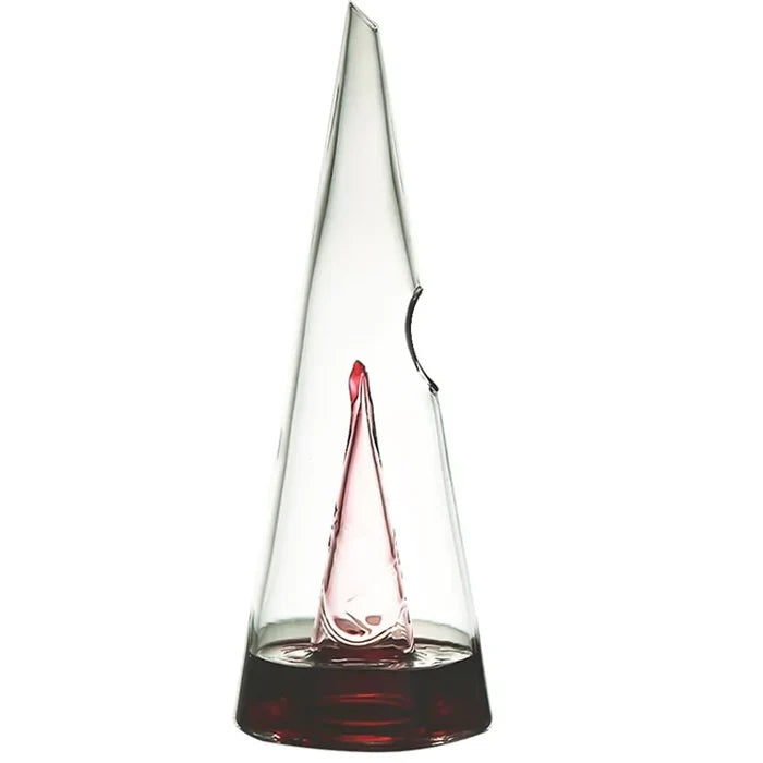 Transparent Wine Decanter Rieworkes