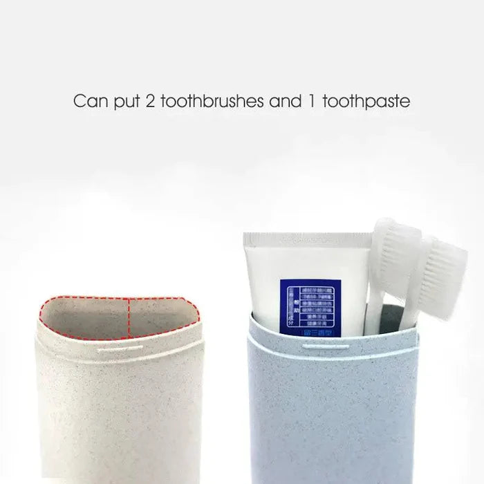 Travel Toothpaste And Toothbrush Organiser Rieworkes