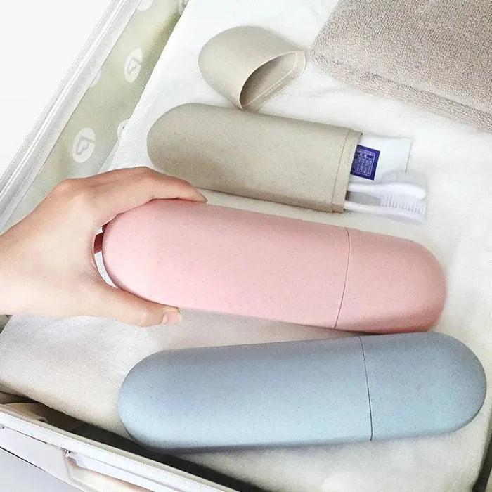 Travel Toothpaste And Toothbrush Organiser Rieworkes