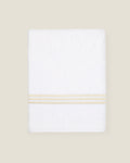 Tre Righe hand towel white/beige