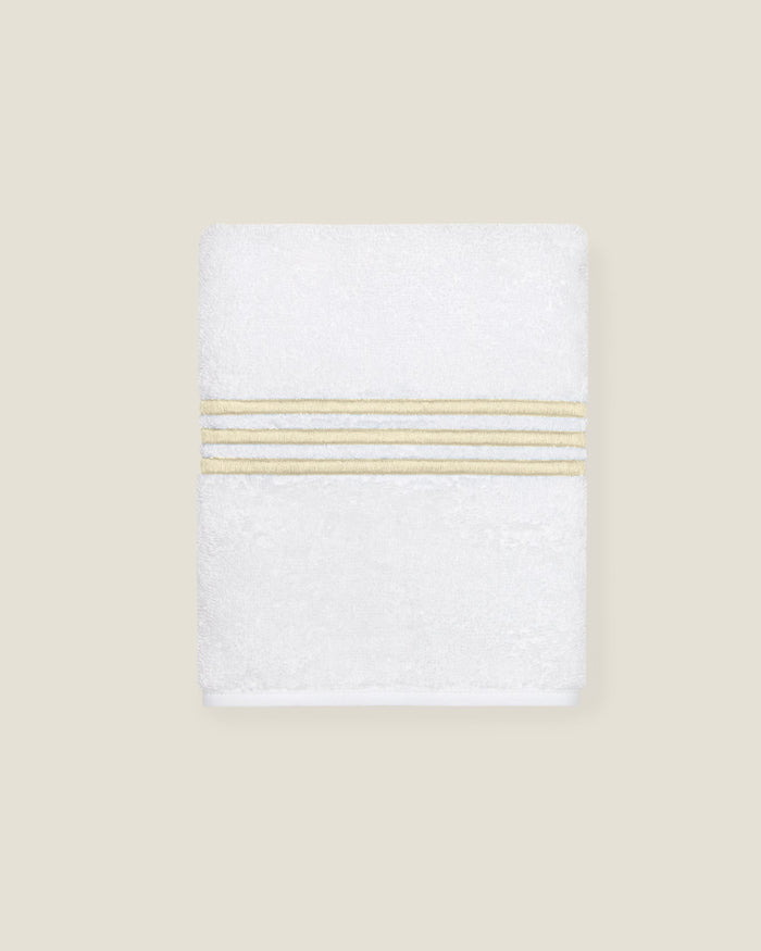 Tre Righe washcloth white/beige