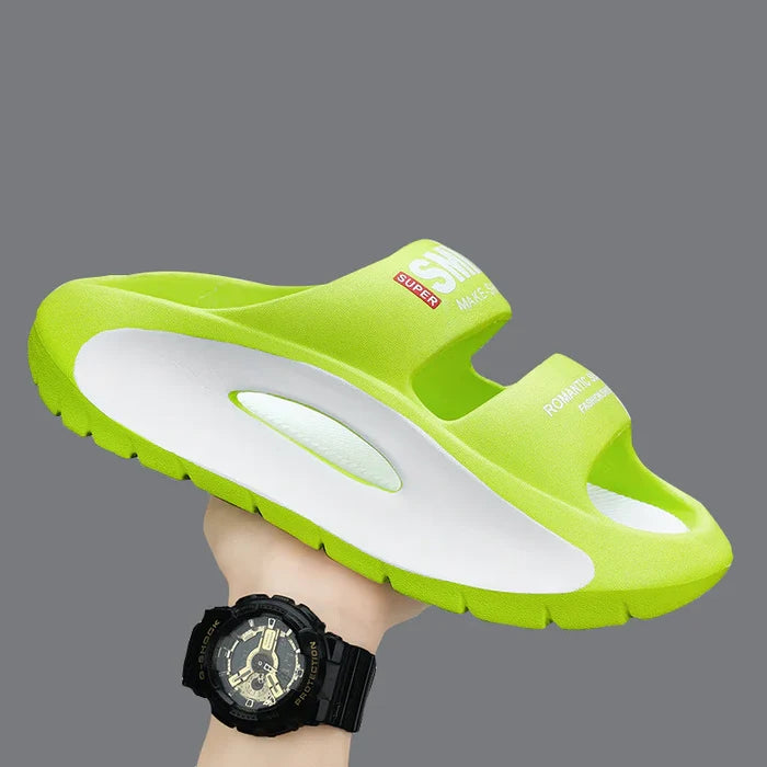 Trendy Beach Slippers for Couples Rieworkes