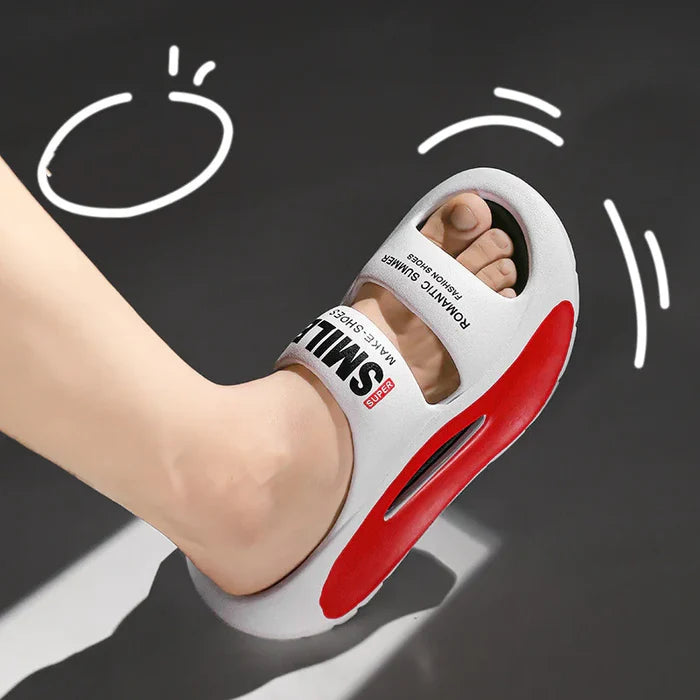 Trendy Beach Slippers for Couples Rieworkes