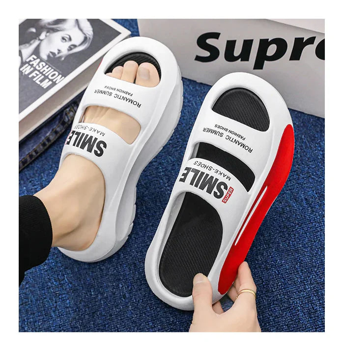 Trendy Beach Slippers for Couples Rieworkes